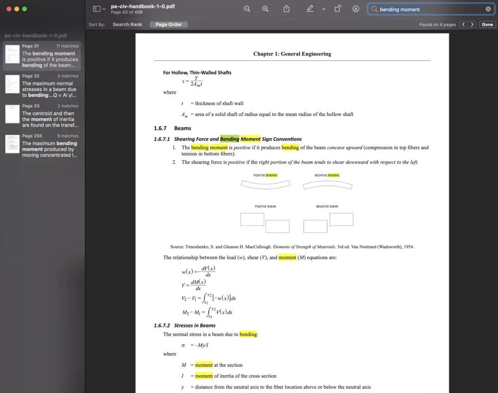 PE Reference Handbook